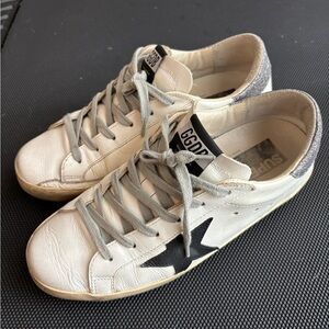 Golden Goose SSENSE Exclusive Superstar Sneakers size 38